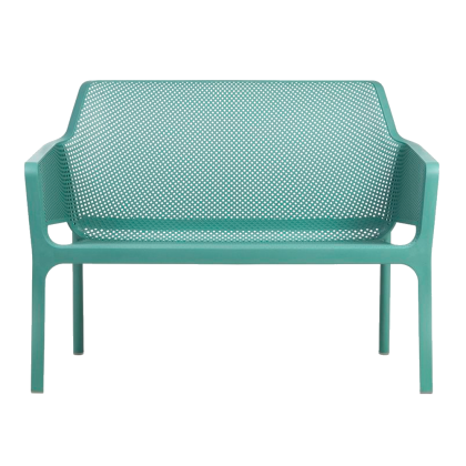 NET BENCH, скамья пластиковая (salice/ива)