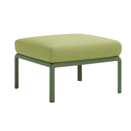 KOMODO POUF, пуф (agave/агава, подушка авокадо Sunbrella)