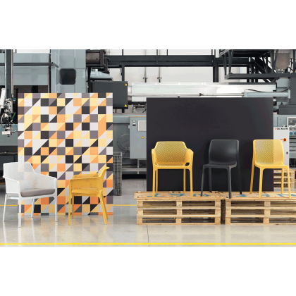 NET, кресло (senape/горчица)