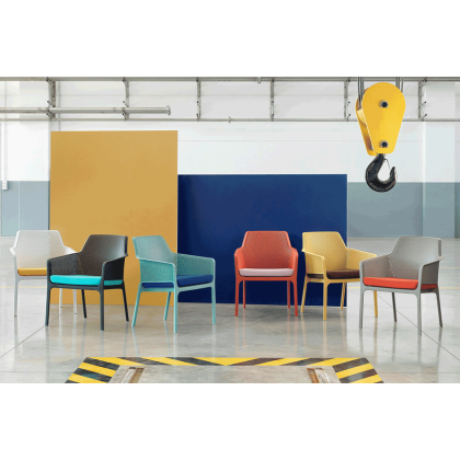 NET, кресло (salice/ива)