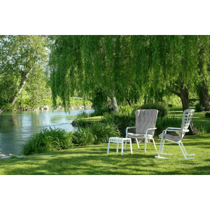 KIT FOLIO ROCKING, комплект полозьев для кресла-качалки (bianco/белый)