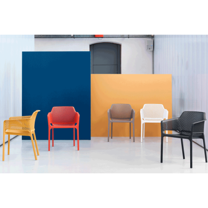 NET, кресло (bianco/белый)