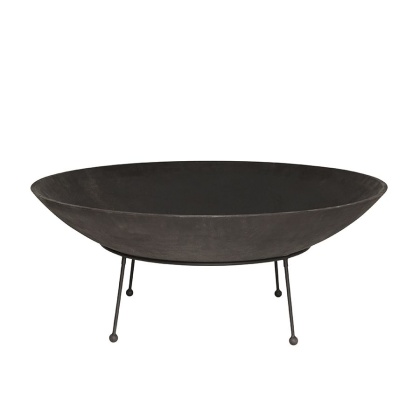 Чугунная чаша на металлической подставке PREMIUM C-серия (100)