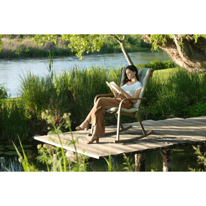 KIT FOLIO ROCKING, комплект полозьев для кресла-качалки (tortora/тортора)