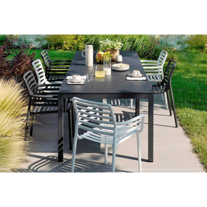 DOGA, кресло пластиковое (antracite/антрацит)