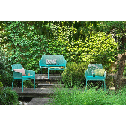 NET RELAX, лаунж-кресло (salice/ива)