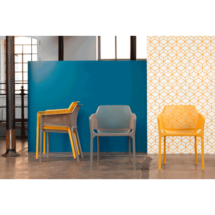 NET, кресло (senape/горчица)