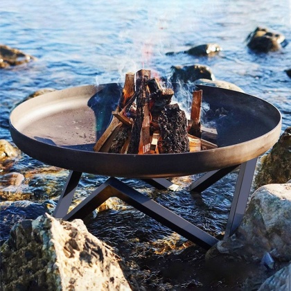 Чугунная чаша на N-образном основании PREMIUM N-серия (60)