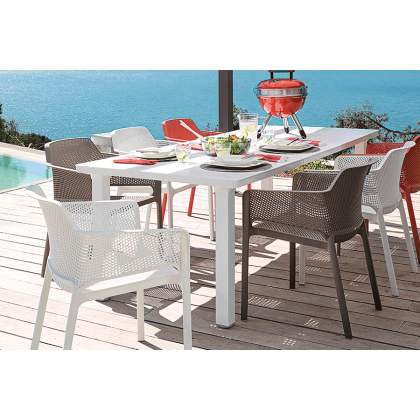 NET, кресло (bianco/белый)