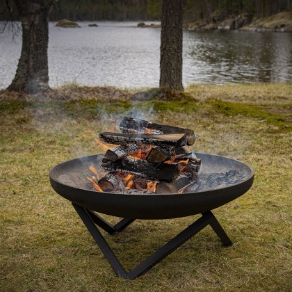 Чугунная чаша на N-образном основании PREMIUM N-серия (60)