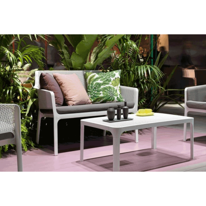 NET RELAX, лаунж-кресло (bianco/белый)