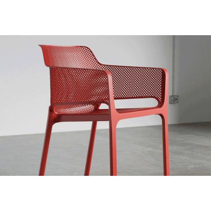 NET, кресло (corallo/коралл)