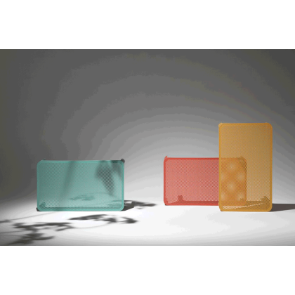 NET TABLE 100, стол пластиковый (salice/ива)