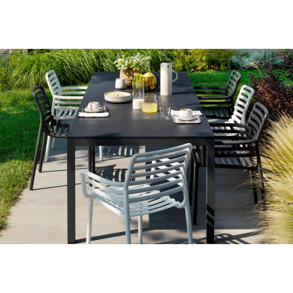 DOGA, кресло пластиковое (antracite/антрацит)