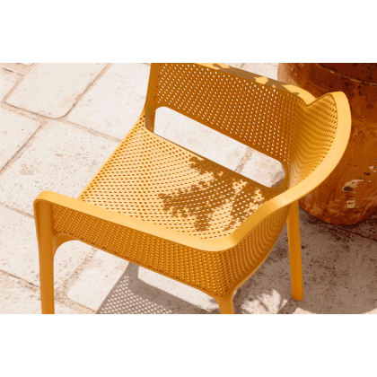 NET, кресло (senape/горчица)