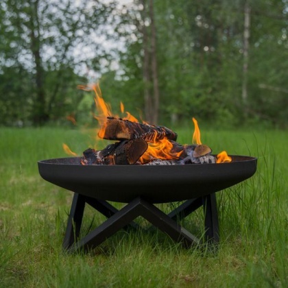 Чугунная чаша на N-образном основании PREMIUM N-серия (80)