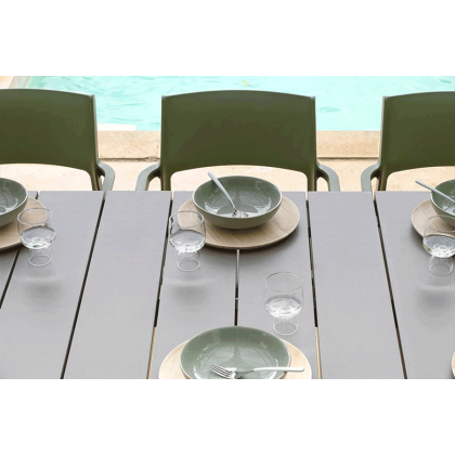 TRILL ARMCHAIR, кресло пластиковое (agave/агава)