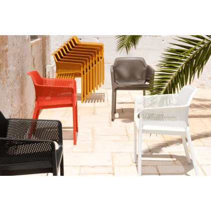 NET, кресло (bianco/белый)