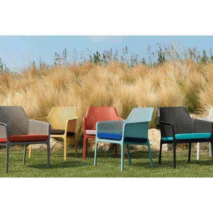 NET RELAX, лаунж-кресло (bianco/белый)