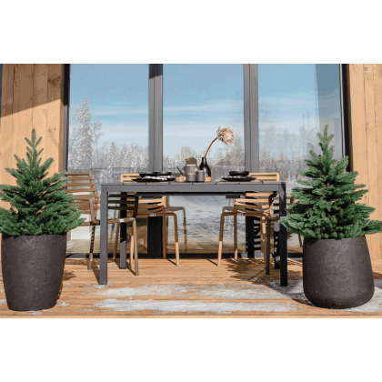 DOGA BRISTOT, стул пластиковый (cappuccino/капучино)