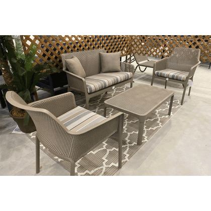 NET RELAX, лаунж-кресло (tortora/тортора)