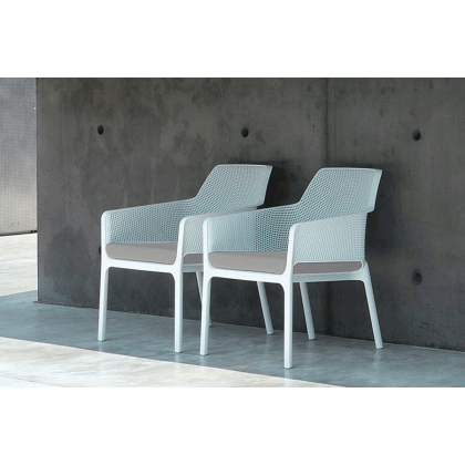 NET RELAX, лаунж-кресло (bianco/белый)