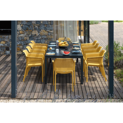 NET, кресло (senape/горчица)