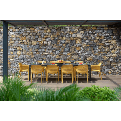 NET, кресло (senape/горчица)