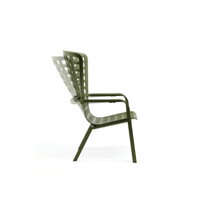 FOLIO, лаунж-кресло пластиковое (agave/агава)