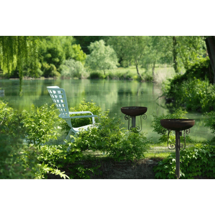 FOLIO, лаунж-кресло пластиковое (bianco/белый)