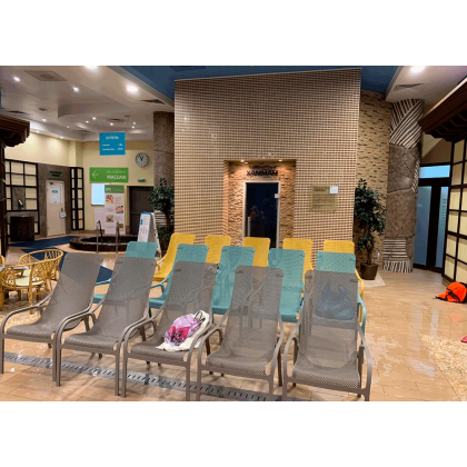 NET LOUNGE, лаунж-кресло пластиковое (salice/ива)