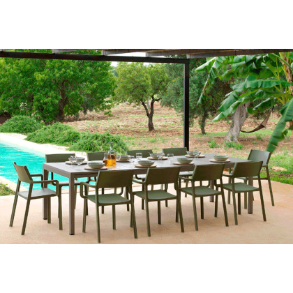 TRILL ARMCHAIR, кресло пластиковое (agave/агава)