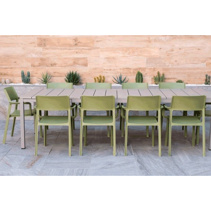 TRILL ARMCHAIR, кресло пластиковое (agave/агава)