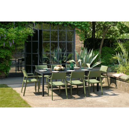 TRILL ARMCHAIR, кресло пластиковое (agave/агава)