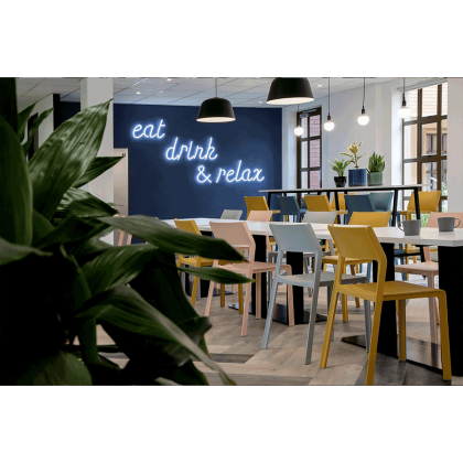 TRILL BISTROT, стул пластиковый (tortora/тортора)