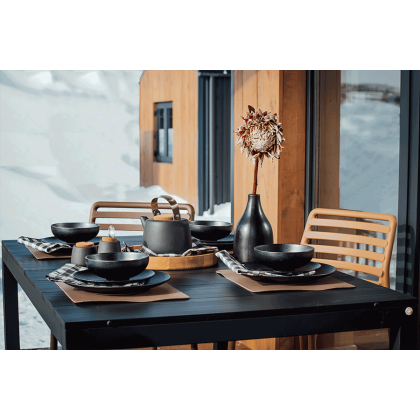 DOGA BRISTOT, стул пластиковый (cappuccino/капучино)