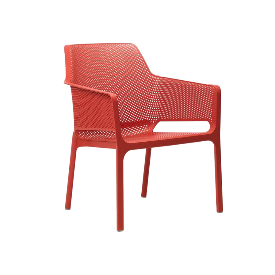 NET RELAX, лаунж-кресло (corallo/коралл)