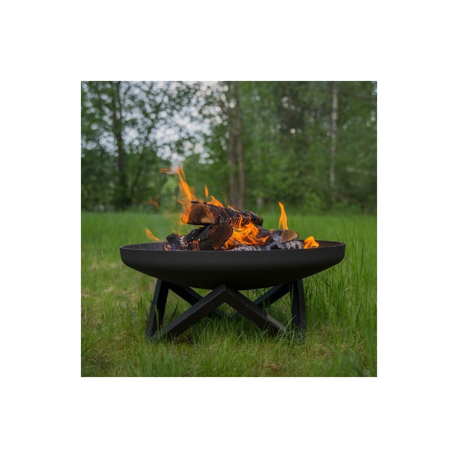 Чугунная чаша на N-образном основании PREMIUM N-серия (60)