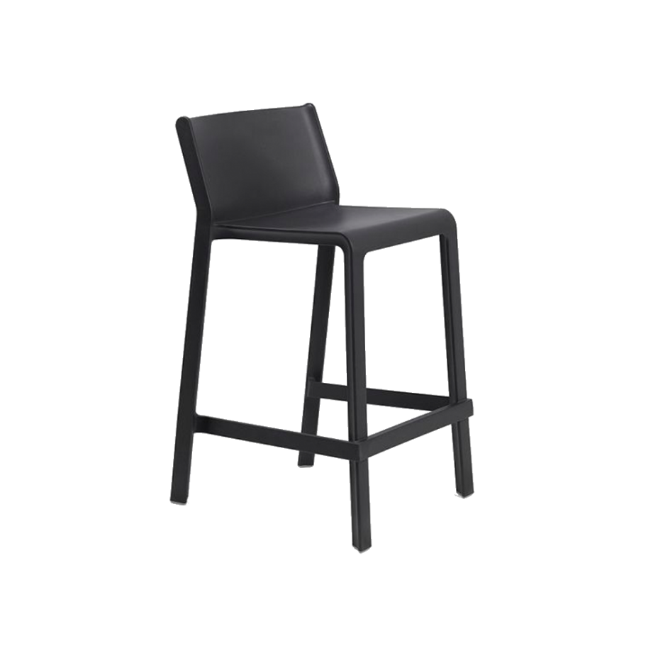TRILL STOOL MINI, стул полубарный (antracite/антрацит)