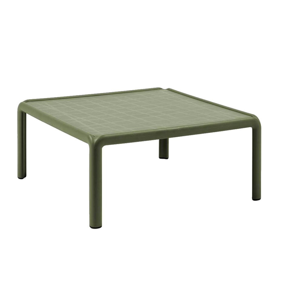 KOMODO TAVOLINO, столик пластиковый кофейный (agave/агава)