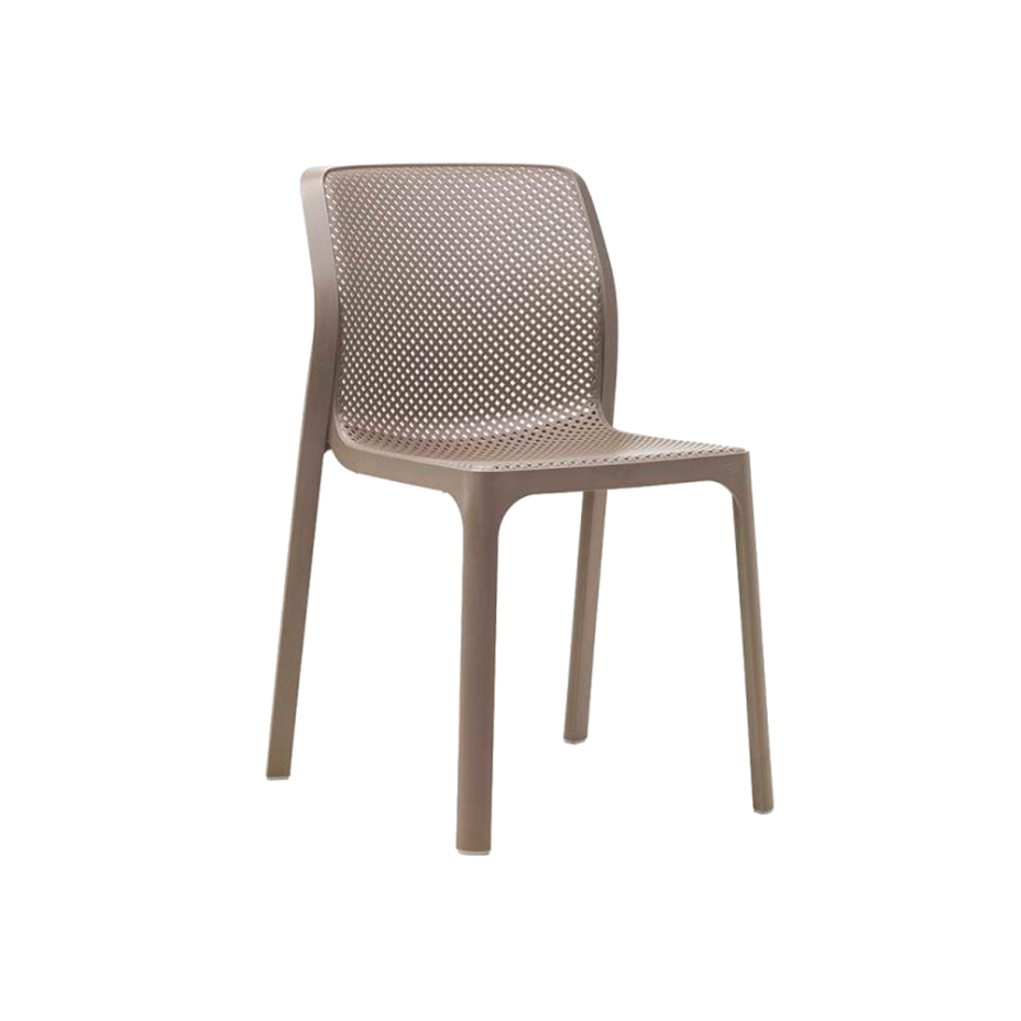 BIT, стул пластиковый (tortora/тортора)