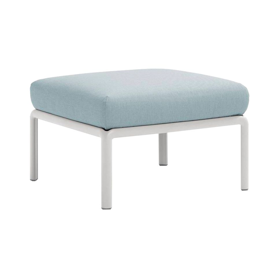 KOMODO POUF, пуф (bianco/белый, подушка лед Sunbrella)