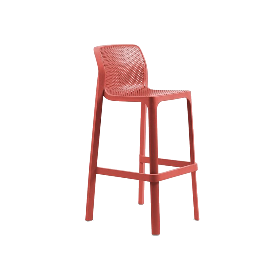 NET STOOL, стул барный (corallo/коралл)