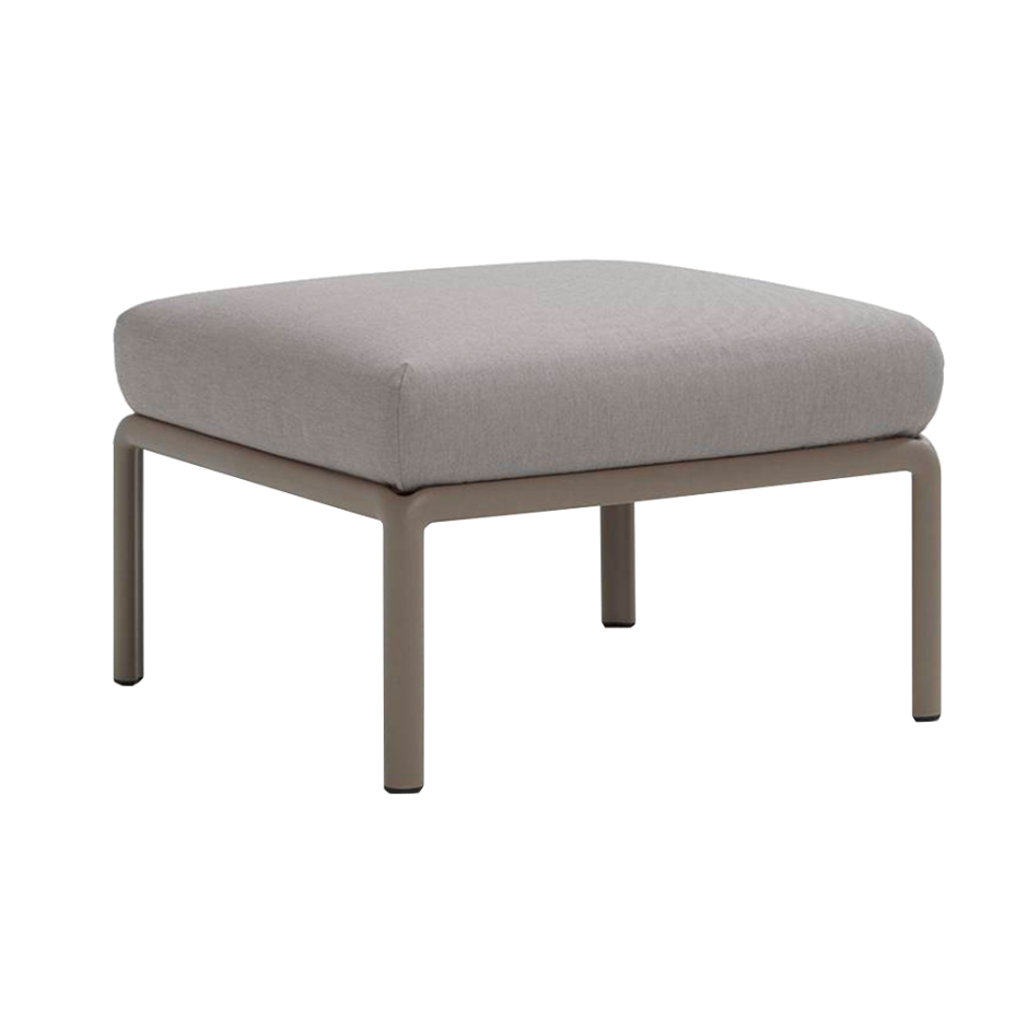 KOMODO POUF, пуф (totrota/тортора, подушка текстиль серый)