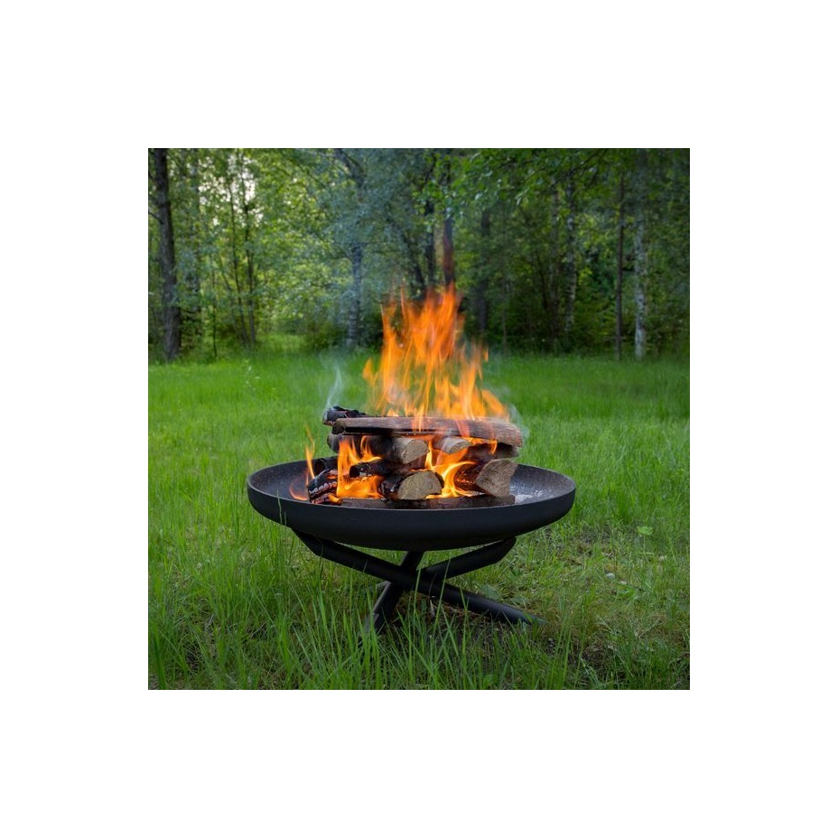 Чугунная чаша на основании "ежик" PREMIUM E-серия (80)