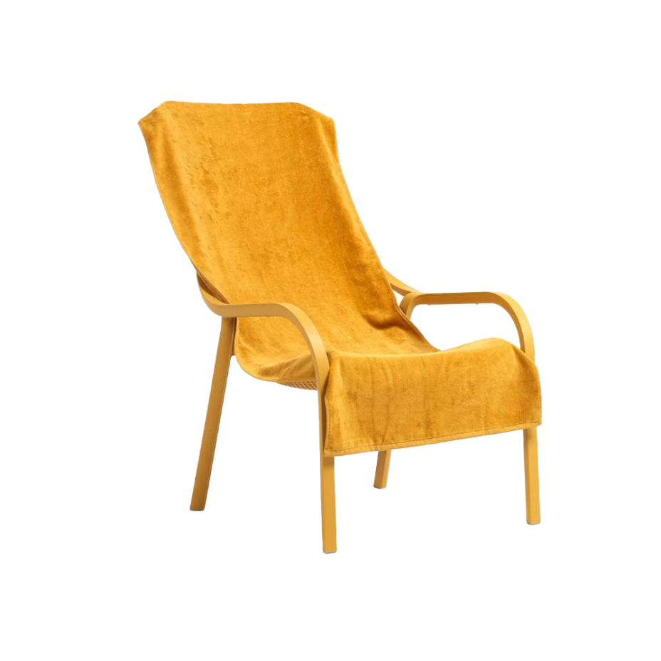 TELO MARE NET LOUNGE, полотенце (senape/горчица)