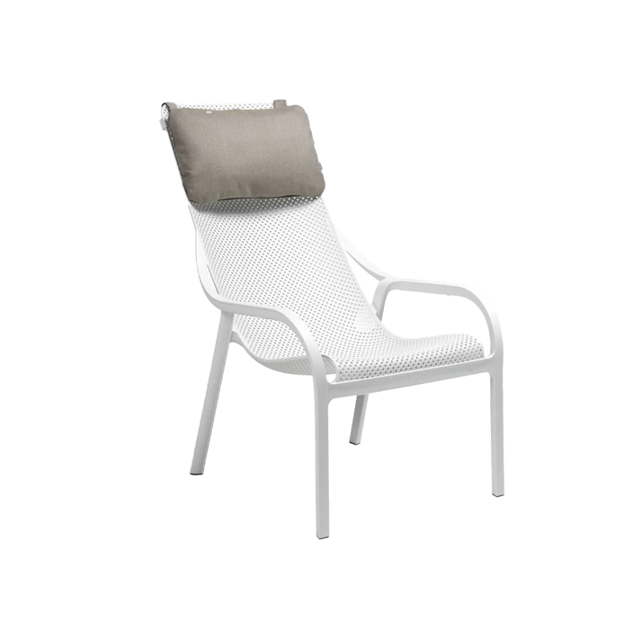 CUSCINO POGGIATESTA NET LOUNGE, подушка под голову (grigio/серый)