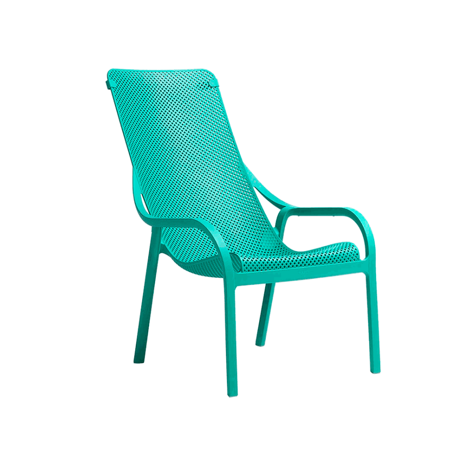 NET LOUNGE, лаунж-кресло пластиковое (salice/ива)