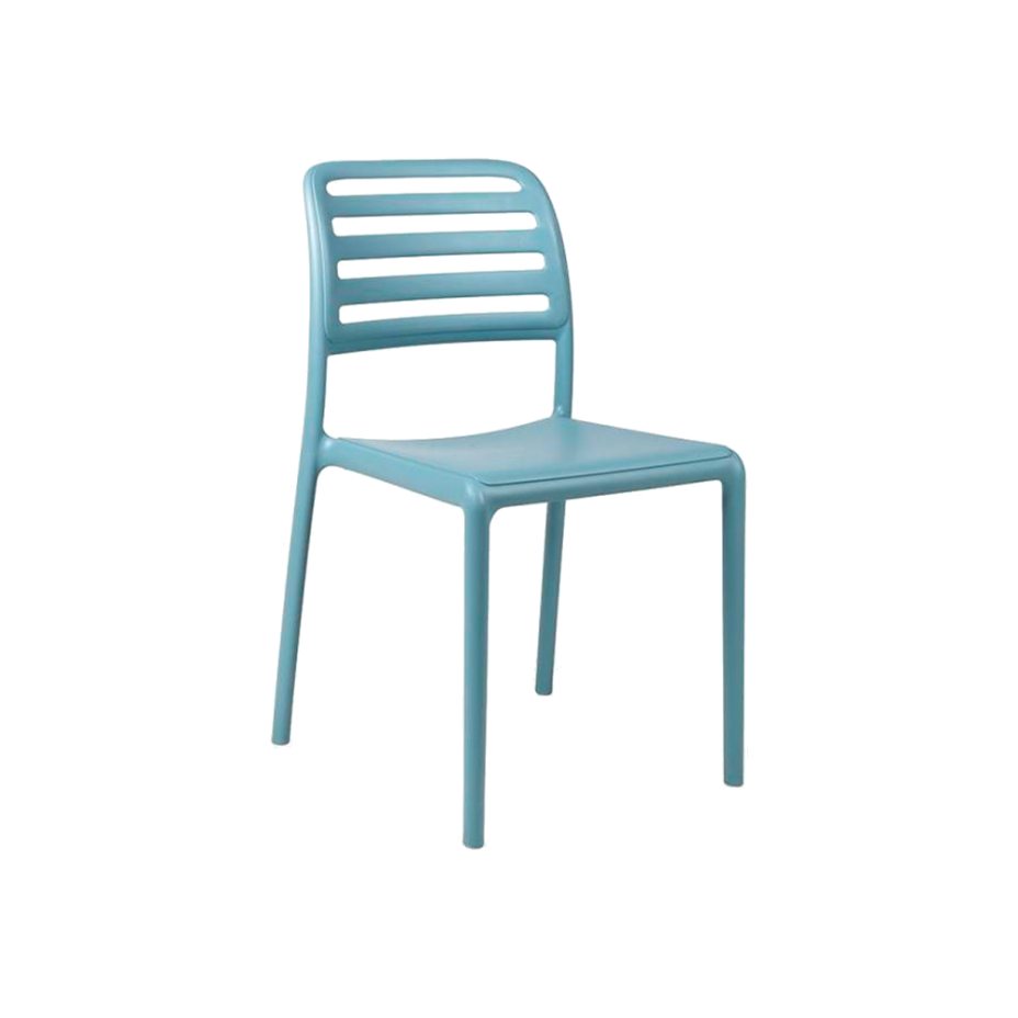COSTA BISTROT, стул пластиковый (celeste/голубой)