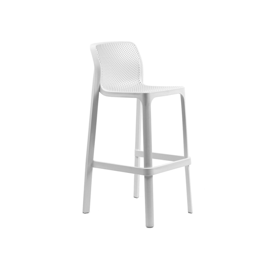 NET STOOL, стул барный (bianco/белый)